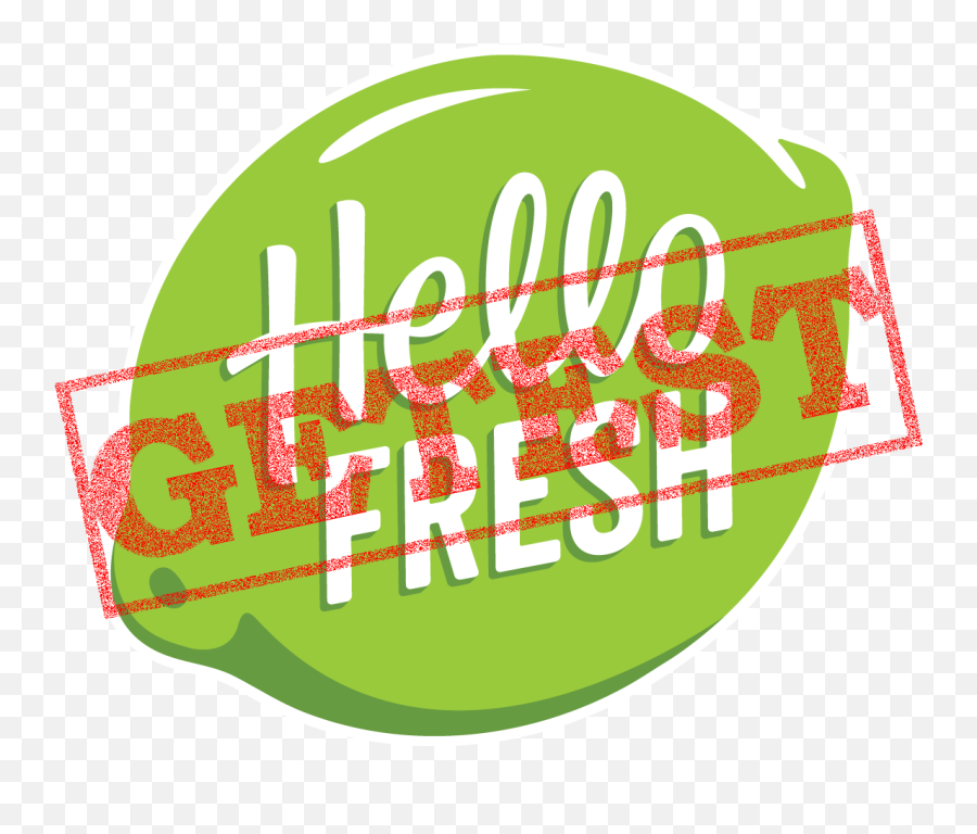 Hellofresh Maaltijdbox - Language Png,Hello Fresh Logo