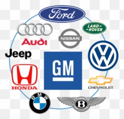 Car Logo Clipart Automotive Industry - Png Download Full Manufacturer Icon