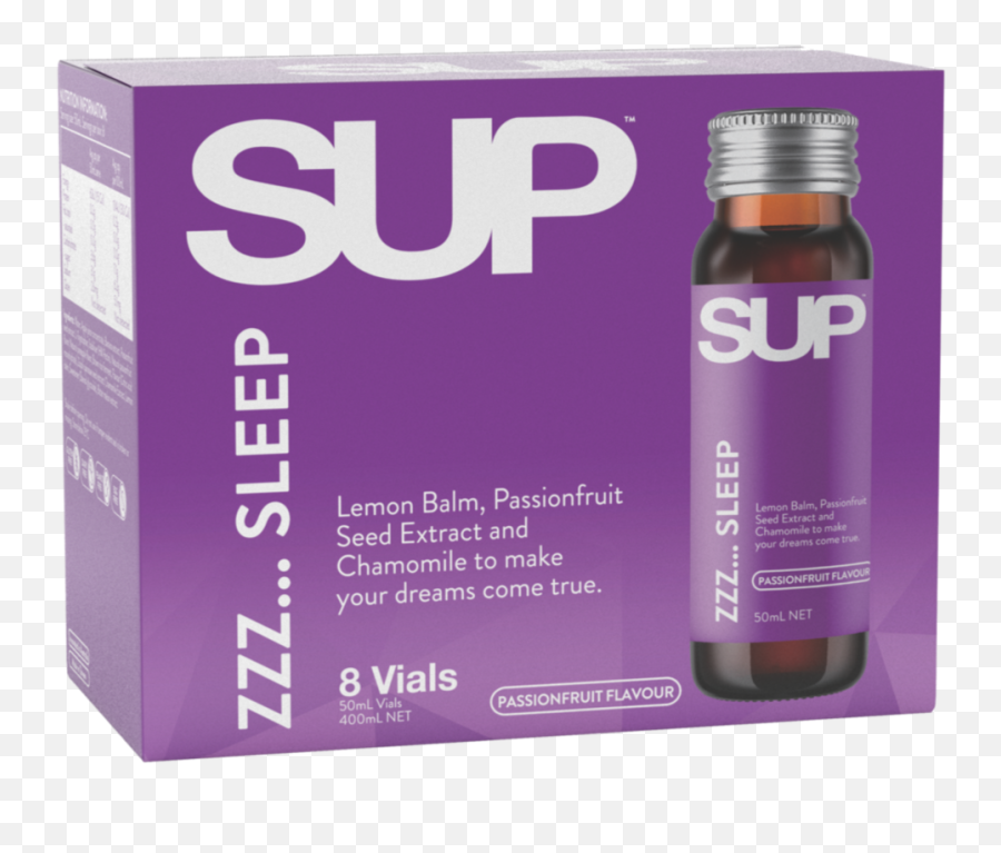 Sup Zzz Sleep Shots 8 X 50ml Vials U2013 Better Value Pharmacy - Sup Collagen Shots Png,Zzz Transparent