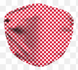 Bright Checkerboard Patterns 6 Face Mask - Party png