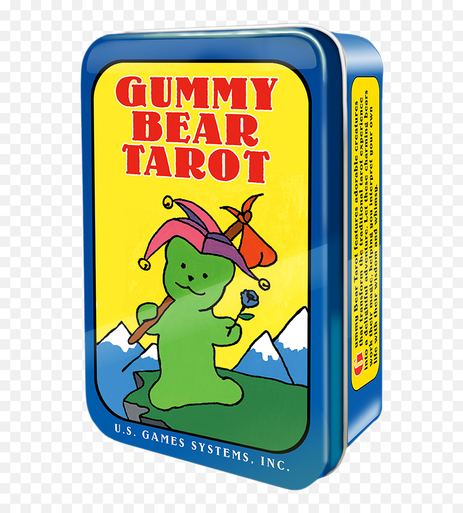 Us Games Systems Inc U003e Tarot U0026 Inspiration Gummy Bear - Gummy Bear Tarot Cards Png,Gummy Bear Logo