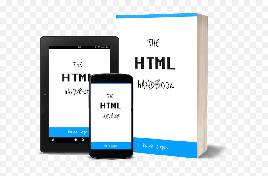 The Html Handbook - Vertical Png,Html Png