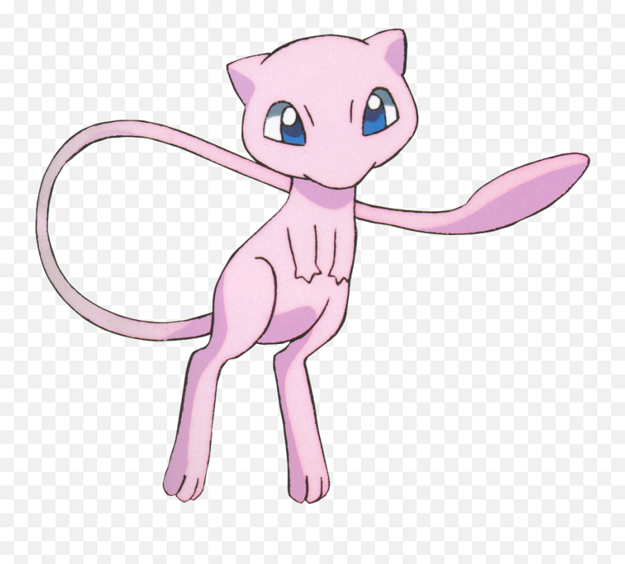 Mew Pokémon Png - free transparent png images 