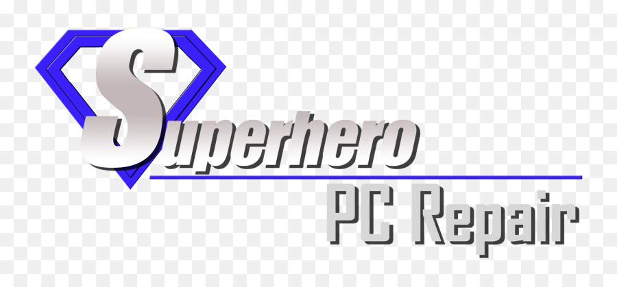 Best Computer Repair By Superhero Pc In Mabank Texas - Vertical Png,Pc Repair Logo