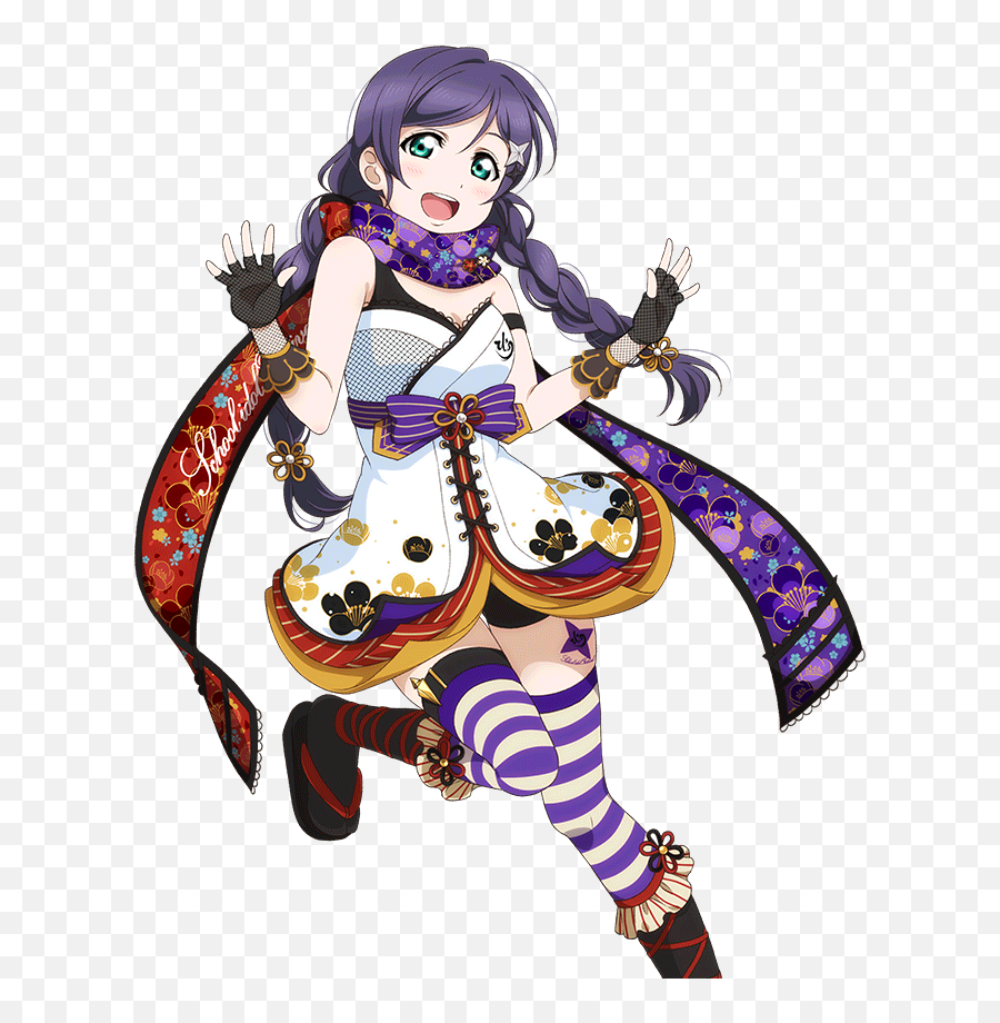 Cards - 690 Nozomi Tojo Sr Llsif En Love Live Ninja Set Nozomi Png,Nozomi Tojo Png