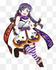 Cards - 690 Nozomi Tojo Sr Llsif En Love Live Ninja Set Nozomi Png,Nozomi Tojo Png