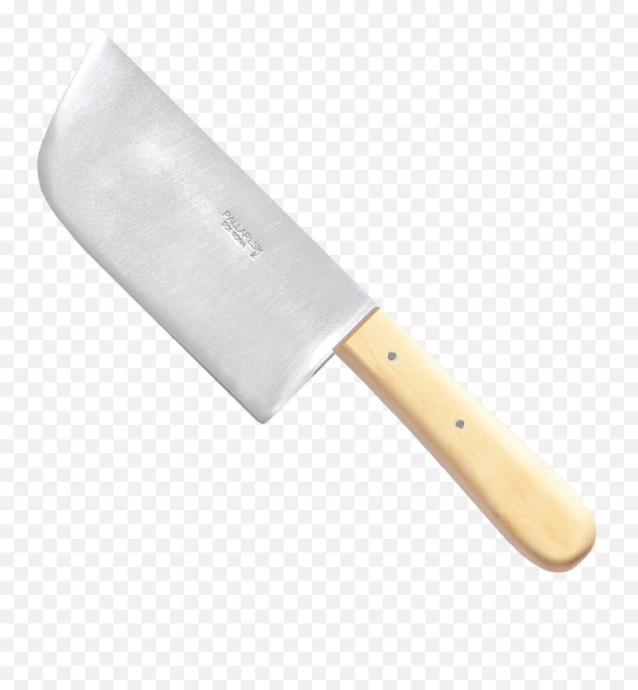 Pallares Boxwood Cleaver 19cm - Utility Knife Png,Boxwood Png