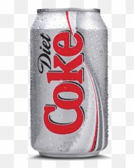 Diet Coke Can Full Size Png Download Seekpng - Zero