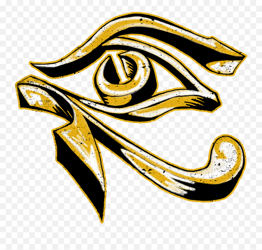 Download Hd Eye Of Horus T - Artistic Png,Eye Of Horus Png