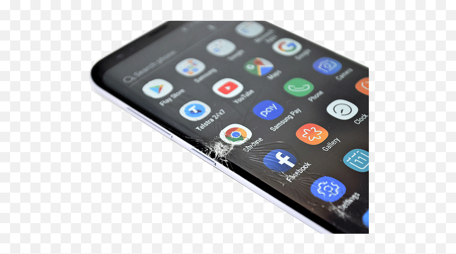 Mobile Phone Repairs Samsung Glass Repair I - Repair Png,Glass Crack Png