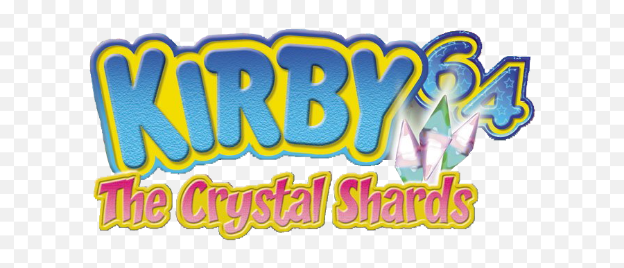 Kirby 64 Logo Png Transparent Image - Naughty Ubud,Kirby Logo Png