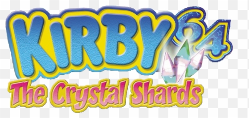 Kirby 64 Logo Png Transparent Image - Naughty Ubud,Kirby Logo Png