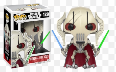 Star Wars - General Grievous Funko Pop Png,General Grievous Png