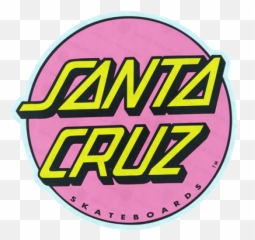 Pin - Santa Cruz Skateboards png