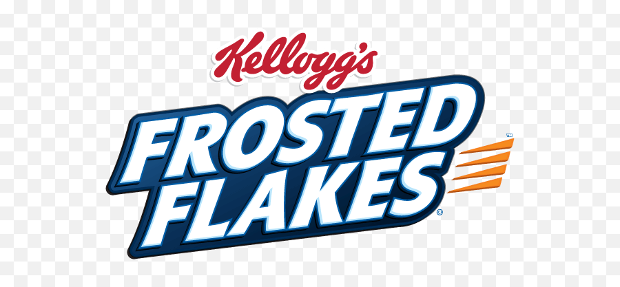 Frosted Flakes Cereal - Frosted Flakes Cereal Logo Png,Kelloggs Logo Png