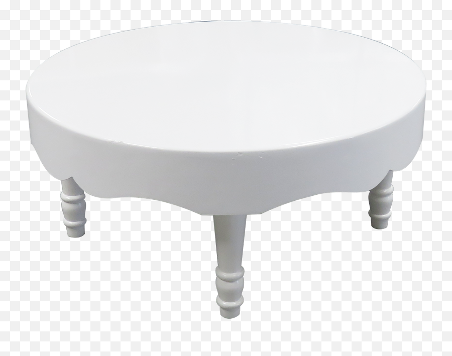 Download Round Center Table - Centre Table On White Background Png,White Table Png