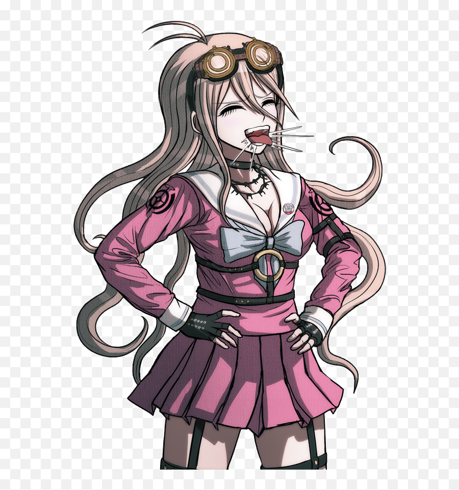 Download Danganronpa V3 Sprites Random Things Game - Miu Iruma Sprites Png,Danganronpa Transparent