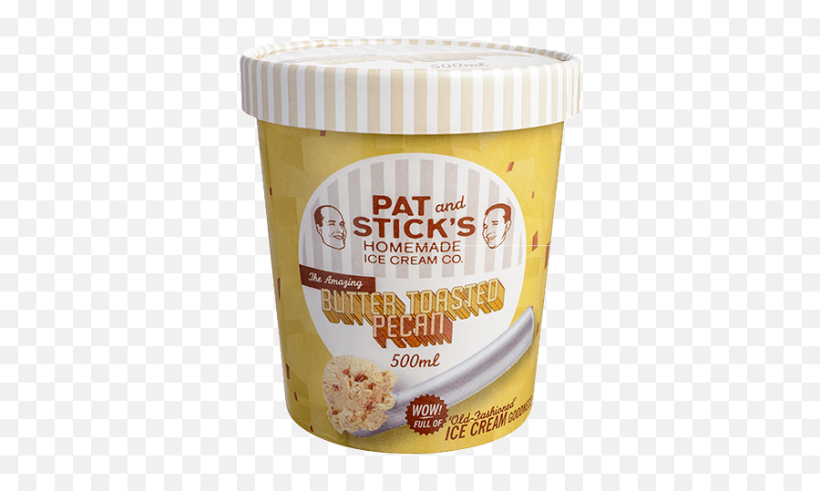 Butter Toasted Pecan - Pat And Sticku0027s Confectionery Png,Stick Of Butter Png