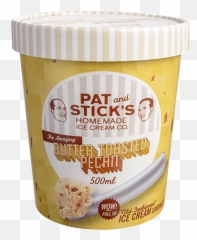 Butter Toasted Pecan - Pat And Sticku0027s Confectionery Png,Stick Of Butter Png