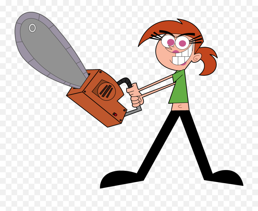 Fairly Oddparents Png Vicky Robber