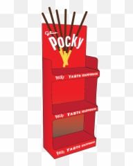 Pocky Pop - Pocky Point Of Purchase Png,Pocky Logo