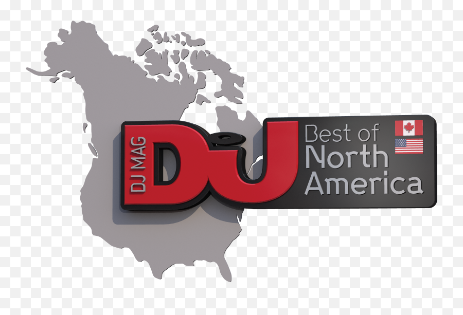 Dj Mag Best Of North America Awards - Vote Now Djmagcom Location Columbia Snake Plateau Png,North America Transparent