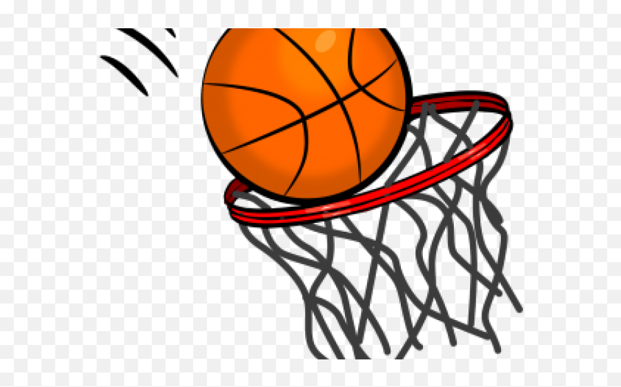 Brain Clipart Basketball - Basketball Transparent Background Cartoon Transparent Basketball Hoop Png,Basketball Outline Png