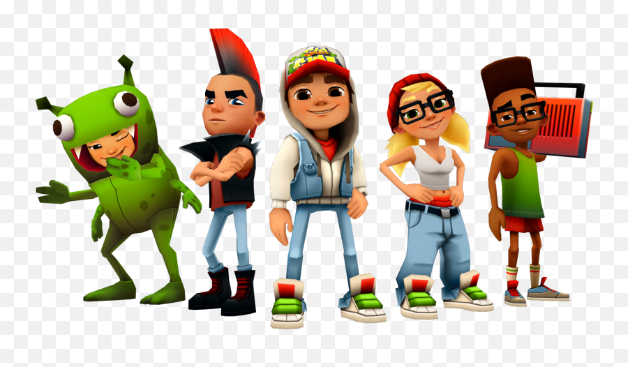Sybo - Fictional Character Png,Subway Surfers Icon