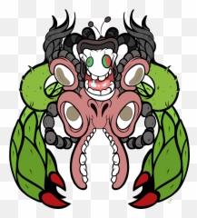 Anime Undertale Omega Flowey - Undertale Omega Flowey Png,Flowey Png