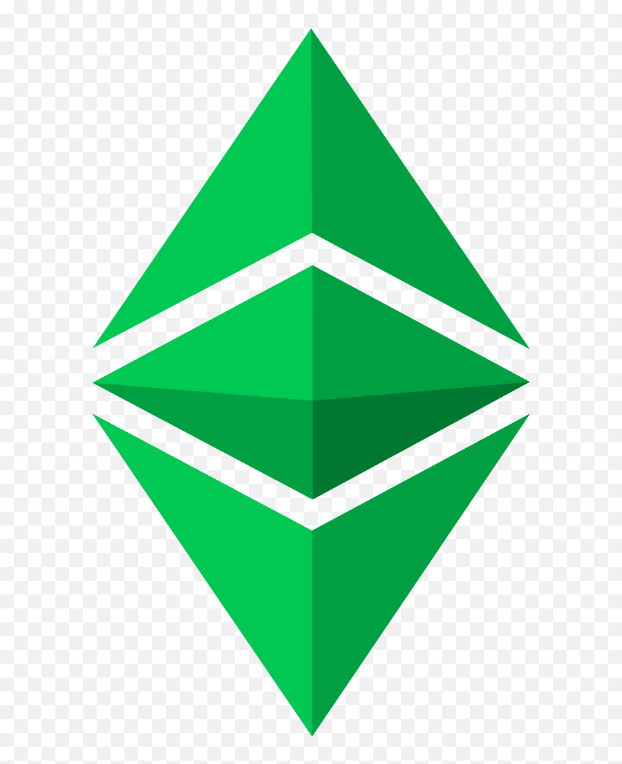Ethereum Classic Logo - Ethereum Classic Logo Png,Ethereum Icon