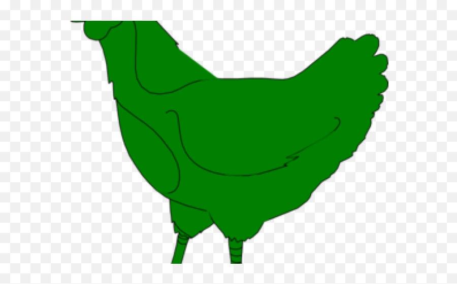 Rooster Clipart Green Chicken - Marans Png,Chicken Icon Png