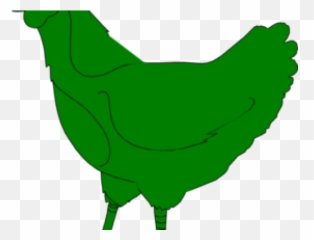 Rooster Clipart Green Chicken - Marans Png,Chicken Icon Png