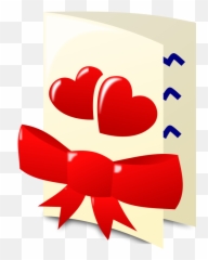 Valentines Card Clipart - Cards Transparent Background png