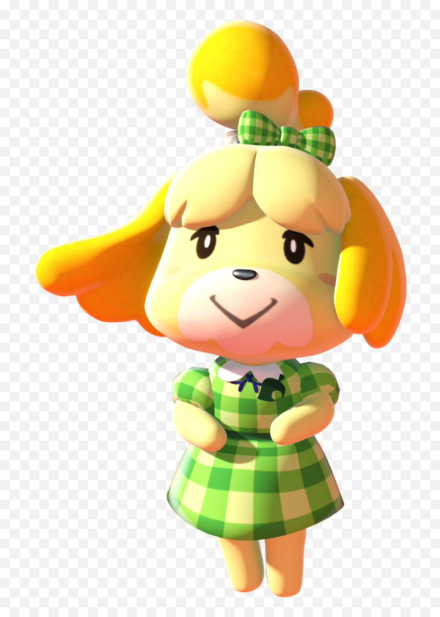 Isabelle Shared - Isabelle Spring Dress Animal Crossing Png,Isabelle Animal Crossing Icon