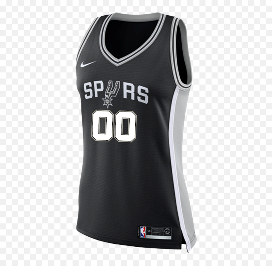 San Antonio Spurs Womens Nike Custom - Sleeveless Png,Spurs Icon
