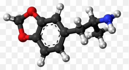 34 - Methylenedioxyamphetamine Wikipedia Mda Molecule png