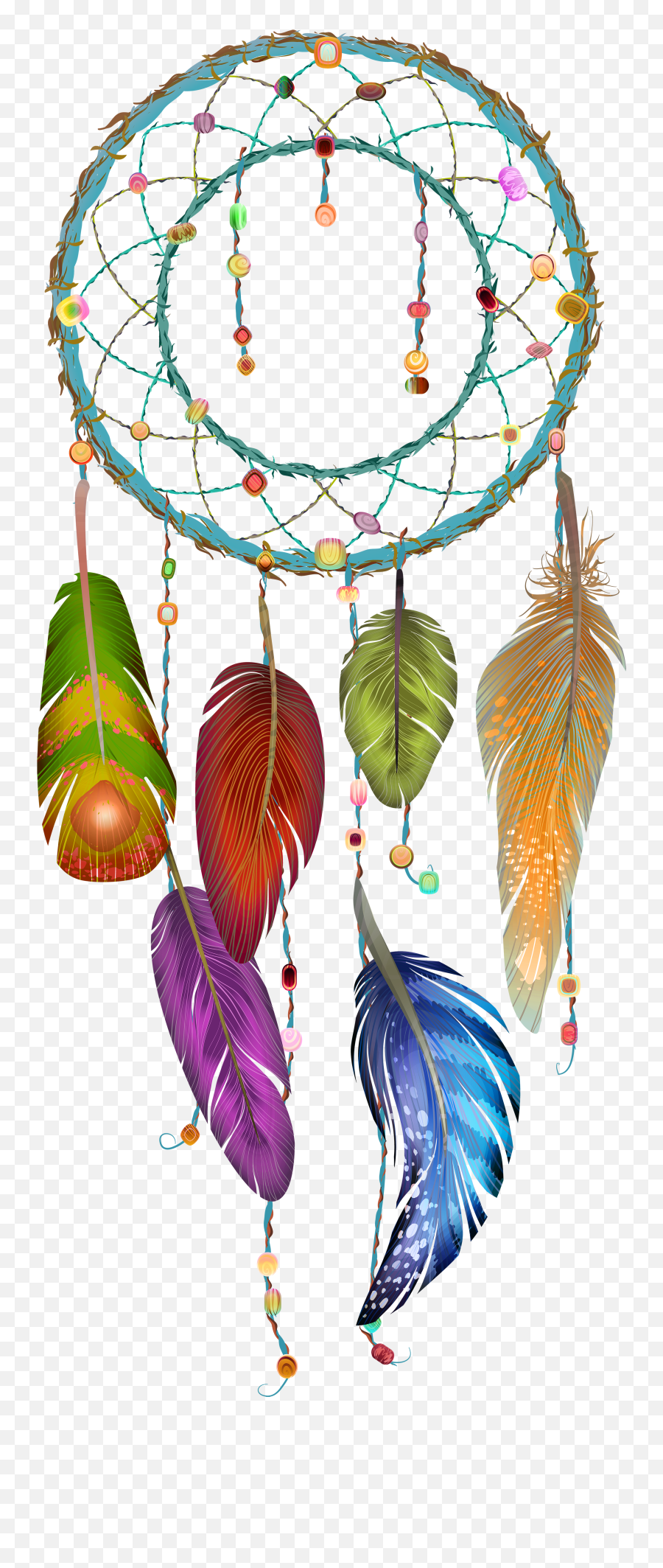 Dream House Clipart - Easy Dream Catcher Drawing Png,House Clipart Transparent