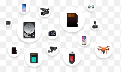 Photo Recovery Software Deleted Photos - Stellar png