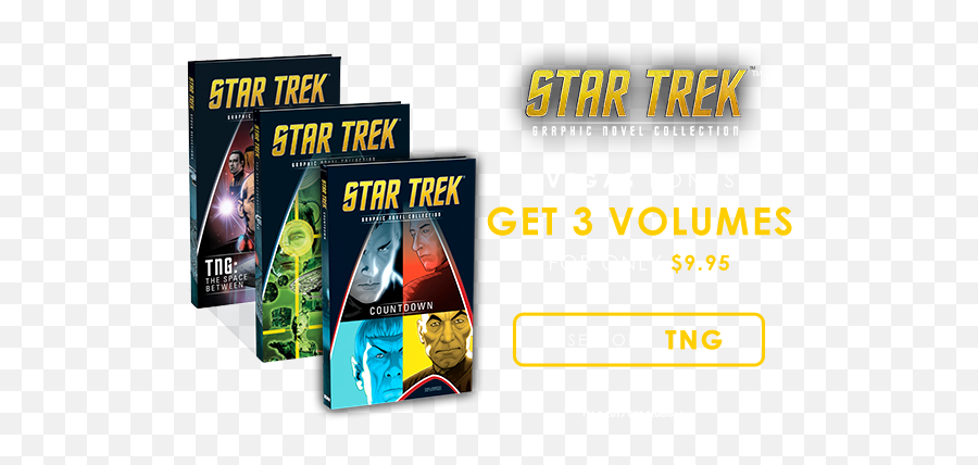 Star Trek The Graphic Novel Collection - Vegas Special Sci Language Png,Paramount Movie Posters Icon