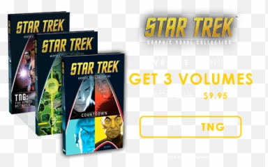 Star Trek The Graphic Novel Collection - Vegas Special Sci Language png