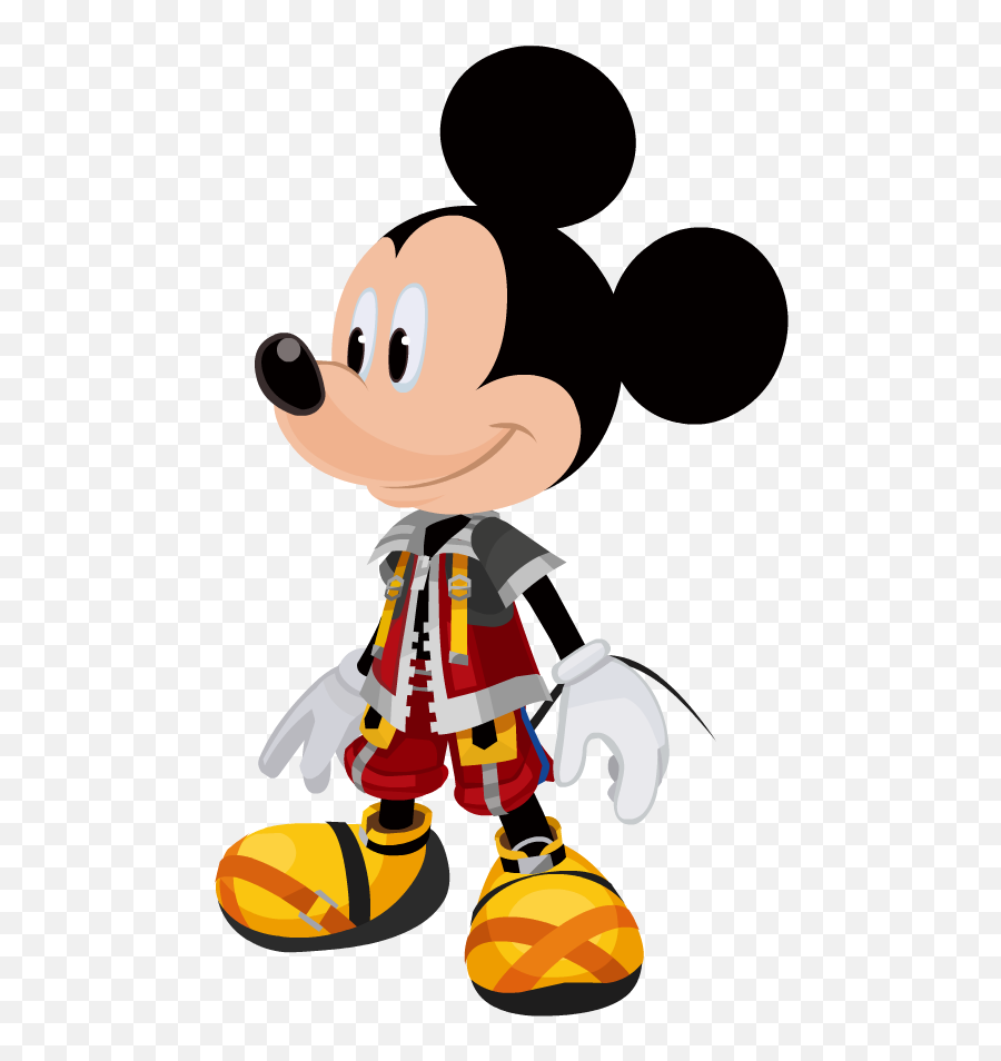 Mickey Mouse Kingdom Hearts Transparent - Mickey Mouse From Kingdom Hearts Png,Kingdom Hearts Png