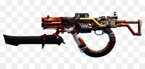 Pain Is Power U2022 Legendary - Assault Rifle BL3 Lootlemon Weapons png