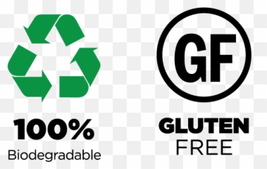 Durachef Packaging - 100 Biodegradable Icon Png