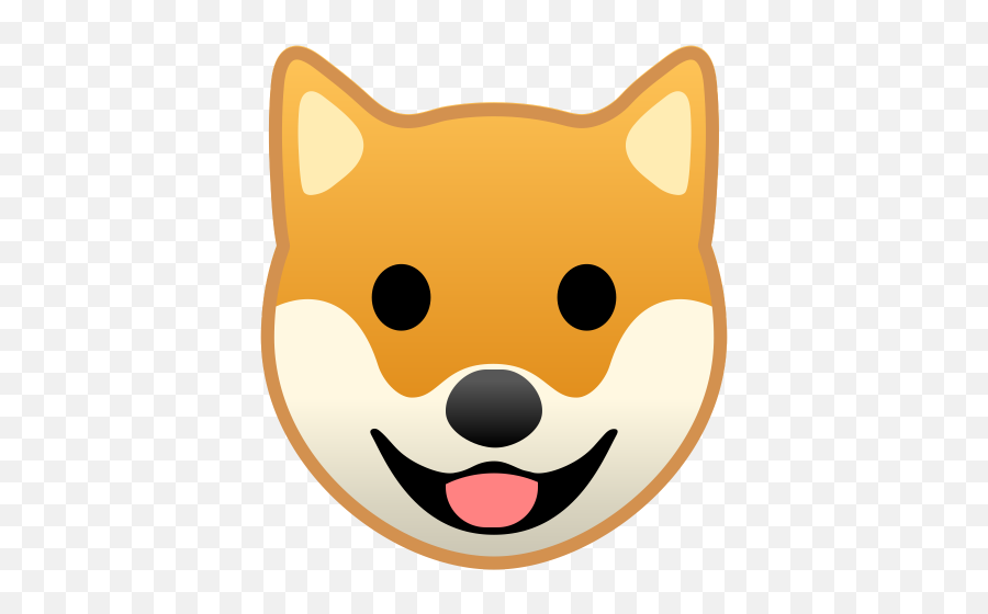 Dog Face Icon Noto Emoji Animals Nature Iconset Google - Dog Emoji Png,Funny Dog Png