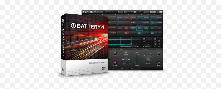Battery 4 Library Mac Download - Battery4 Png,Native Instruments Kontakt 3 Icon