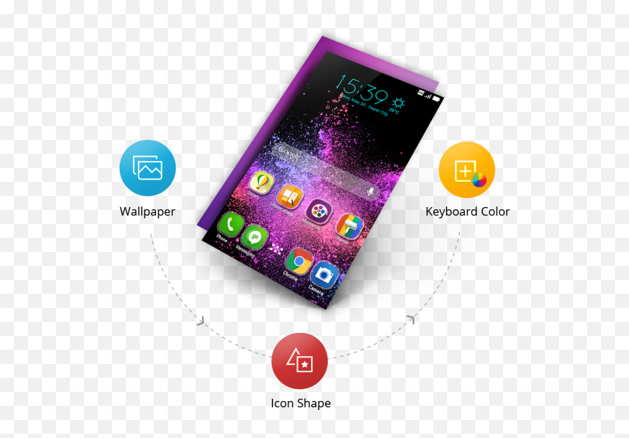 Kumpulan Launcher Keren Untuk Android Kalian - Pricebook Forum Electronics Brand Png,Kumpulan Icon Keren