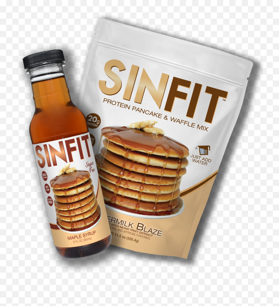 Gentechu0027s Sinfit Nutrition Continues To Get Massive Orders - Pancake Png,Syrup Icon