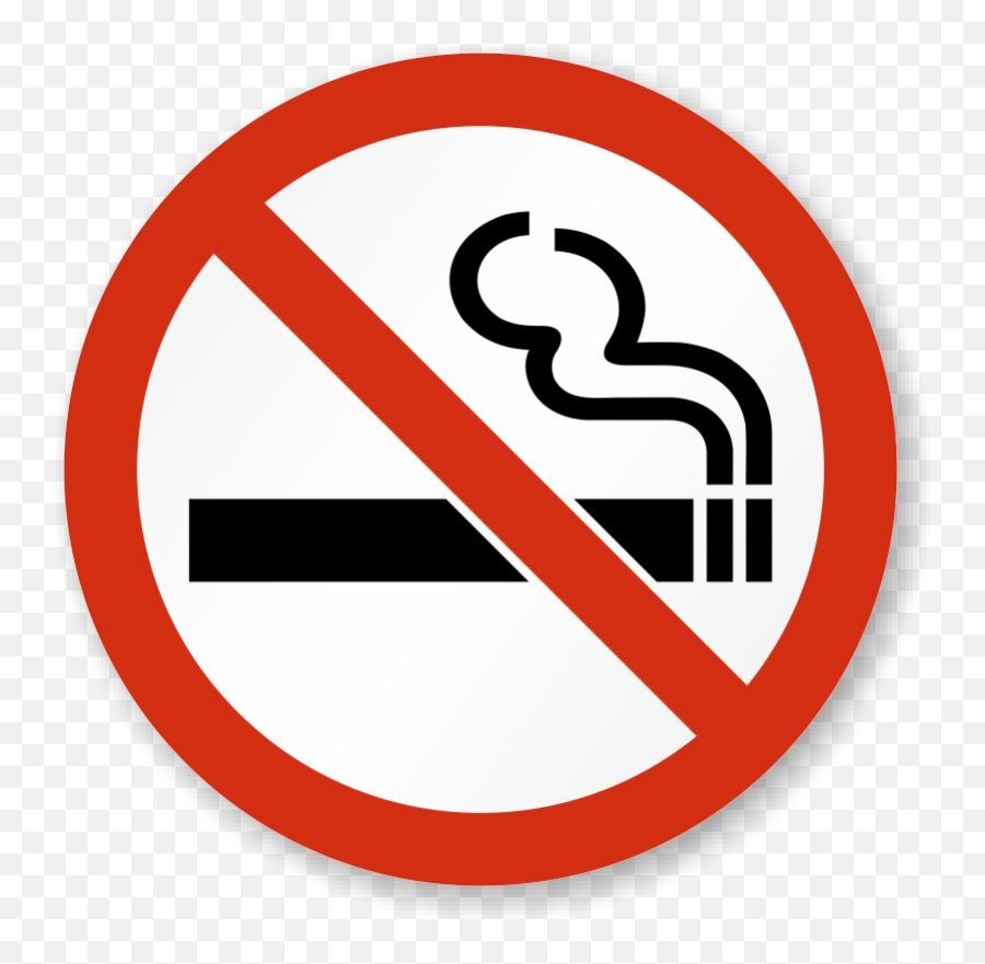 Library Of Car Smoke Image Royalty Free Png Files - No Smoking Sign,Price Sticker Png