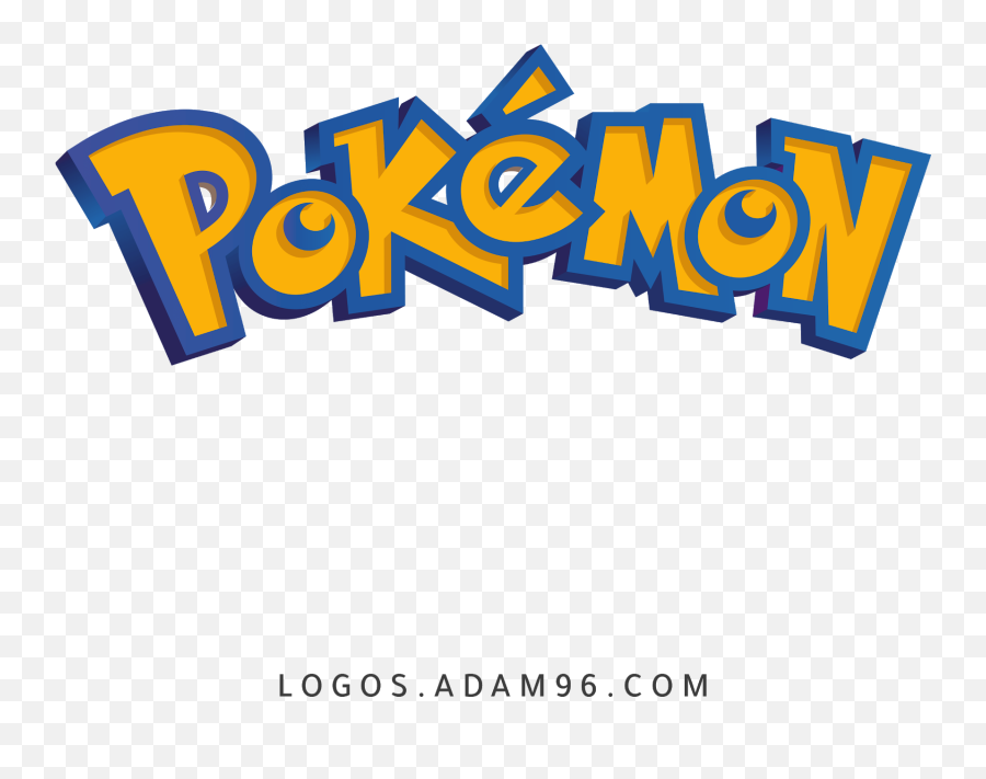 Pokemon Logo Png Download Original Big Size - Download Pokemon Logo,Point Blank Icon Download
