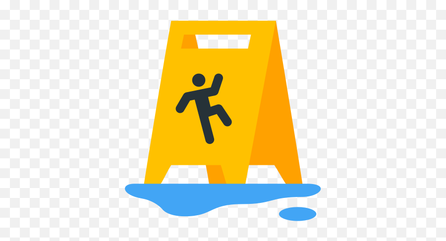 Wet Floor Icon - Signage Png,Filetype:html Icon Floor